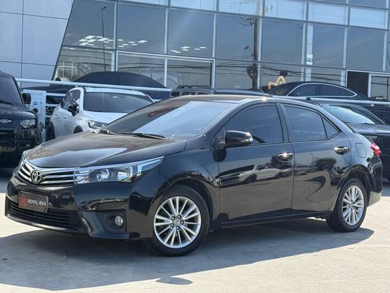 TOYOTA COROLLA 2.0 XEI 16V FLEX 4P AUTOMÁTICO TOYOTA COROLLA 2.0 XEI 16V FLEX 4P AUTOMÁTICO